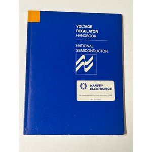 Voltage Regulator Handbook  (1977)